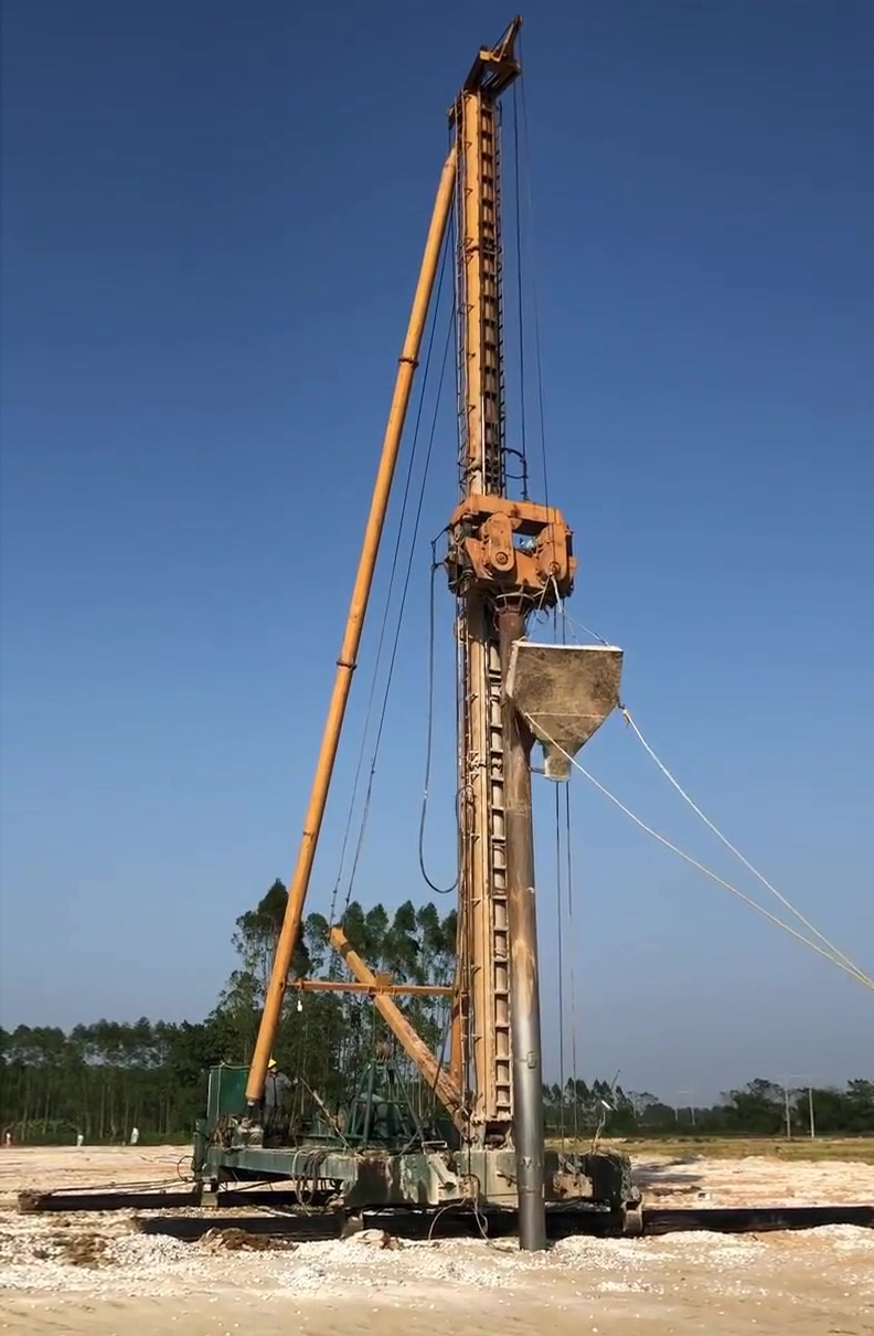 信阳商城县碎石桩
